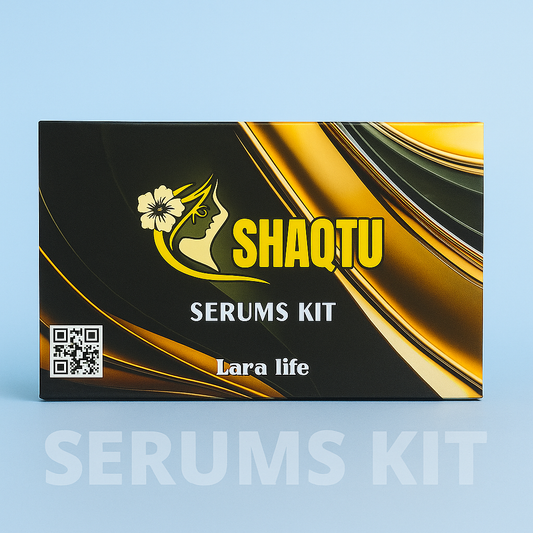 Shaqtu Serum Kit 4 in 1