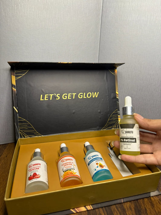 Shaqtu Serum Kit 4 in 1